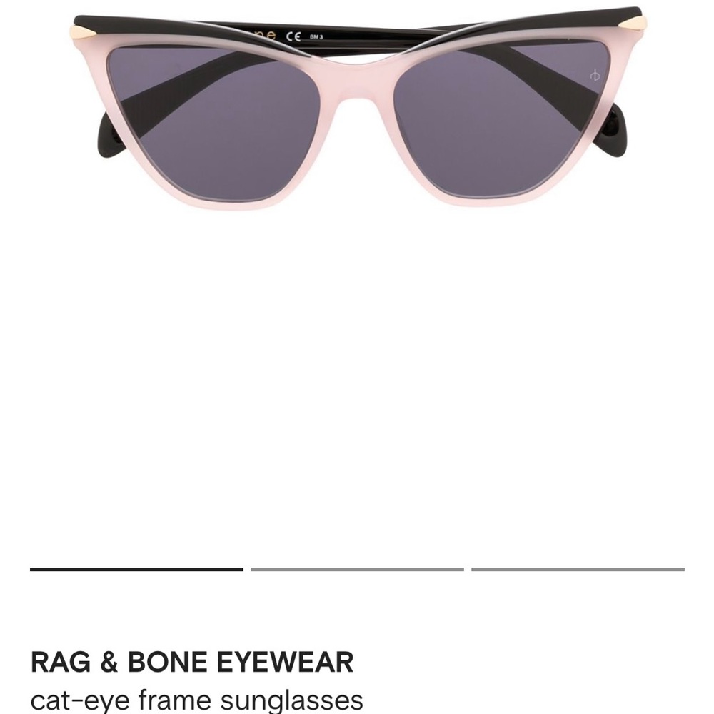 Rag & Bone Cat-eye sunglasses